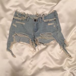 Unify denim shorts (25)